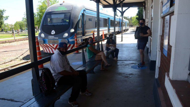 Por un paro de La Fraternidad, no funciona el Tren del Valle