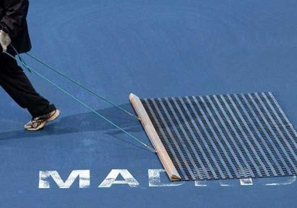 La ATP destierra la controvertida arcilla azul de Madrid