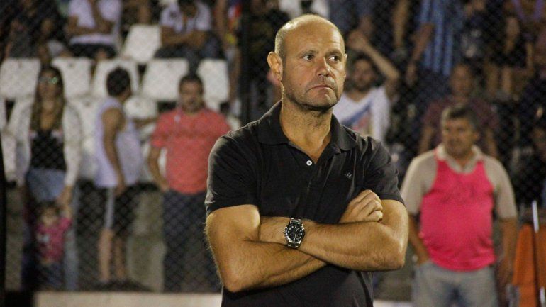 Duilio Botella, nuevo entrenador de Deportivo Rincón. 
