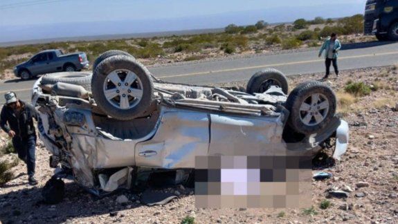 Accidente fatal en ruta provincial 5