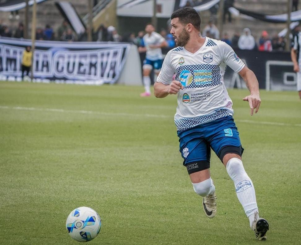 El jugador llegó a La Amistad desde San Martín de Formosa.