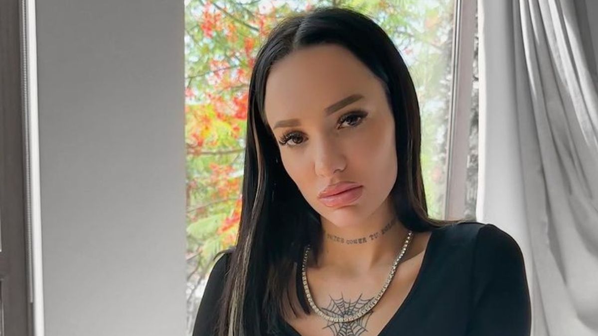 La microbikini de La Joaqui que batió récords en redes