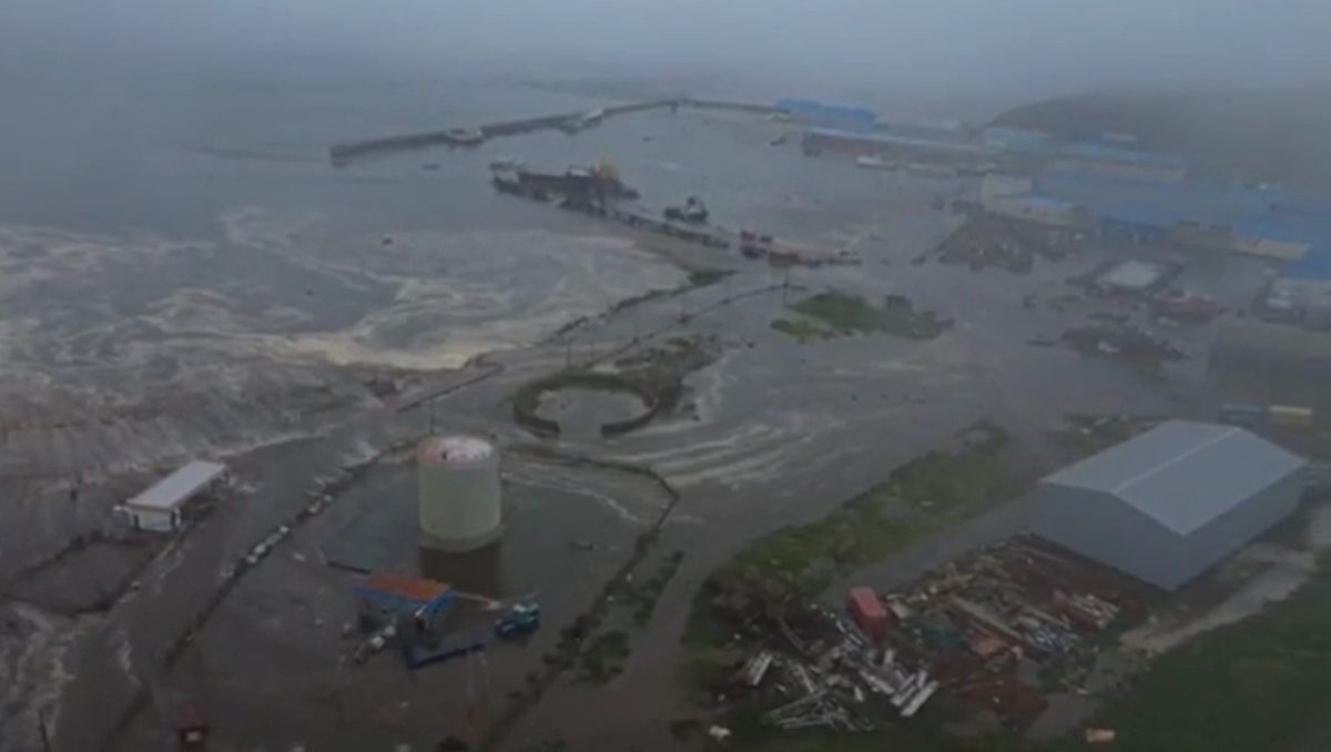 Sin alerta de tsunami ni víctimas: así quedó la región de Rusia donde se registró el potente terremoto