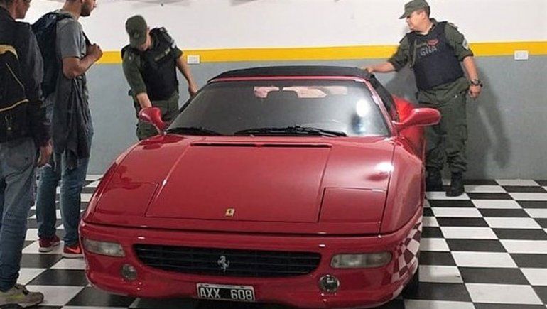 Cayó una banda narco en Madrid: usaban Ferraris