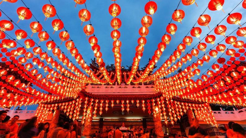 Este martes 17 de febrero comenzó el Año del Caballo de Fuego. | LM Neuquen Este martes 17 de febrero comenzó el Año del Caballo de Fuego.