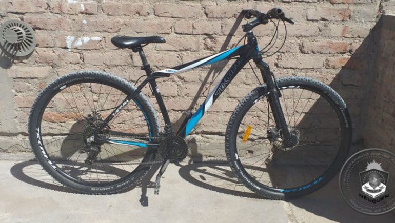 Vendía bici robada en Facebook, la víctima lo descubrió y fue detenido