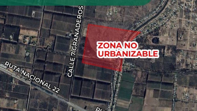 Un loteo en Cipolletti fue denunciado ante la Justicia