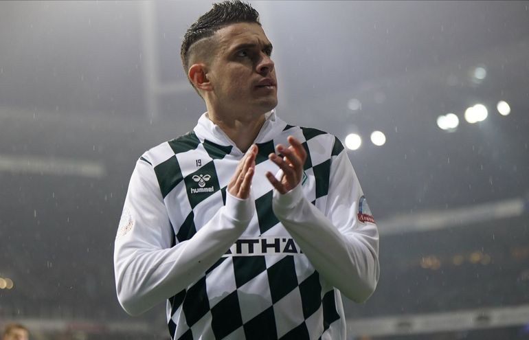 Rafael Santos Borré le dijo que no a River: los motivos