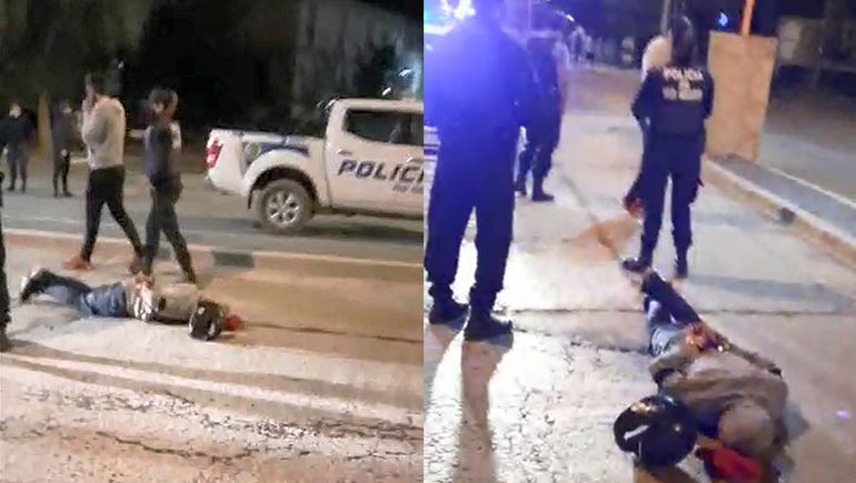 Armados y encapuchados, robaron la recaudación de un conocido bar