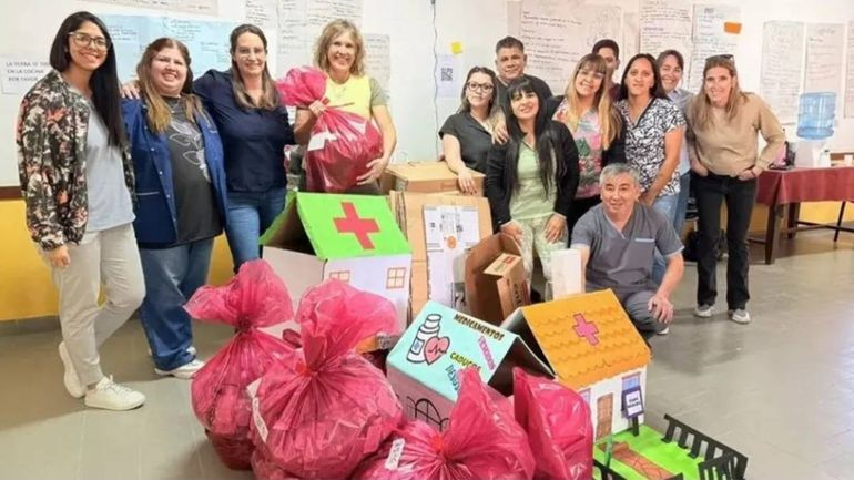 Recolectaron 43 kilos de medicamentos vencidos en el Alto Neuquén