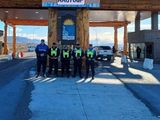 Santa Cruz: Operativos de Tránsito en El Calafate por el show de La Renga.