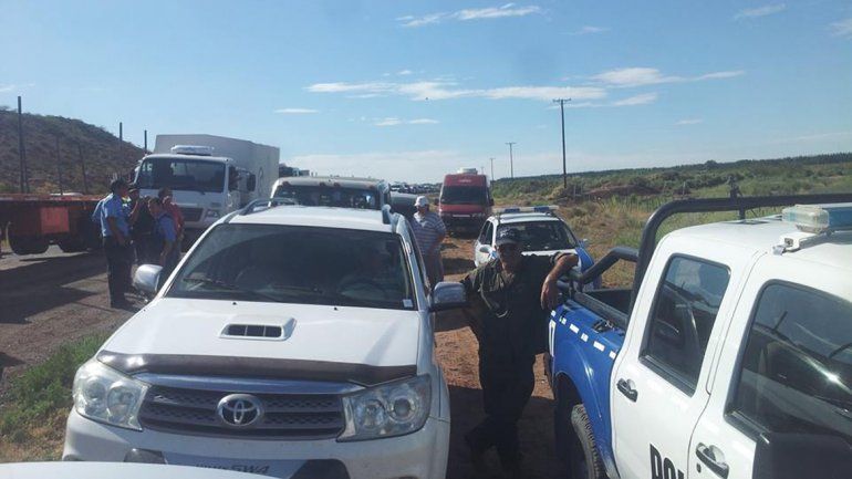 Desocupados de la Uocra levantaron los piquetes hacia caminos petroleros