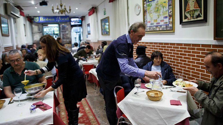 El dueño del lugar sólo cobró los 900 euros de la reserva.