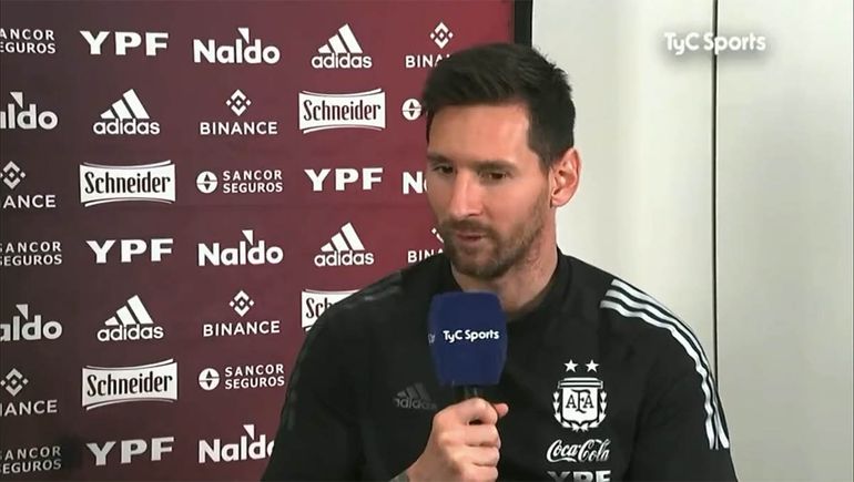 El desgarrador relato de Messi: Con Antonela lloramos por los chicos