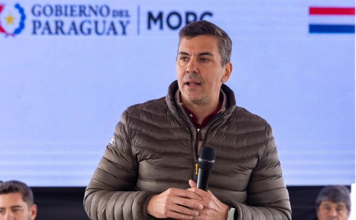 Hackearon la cuenta del presidente de Paraguay, Santiago Peña, para publicar una información falsa sobre criptomonedas.