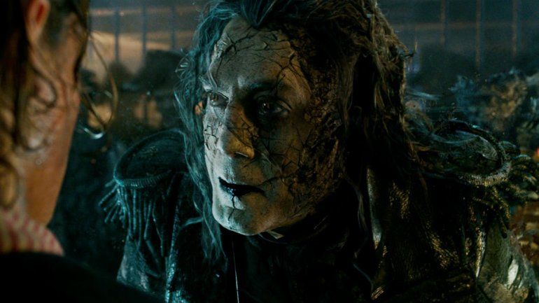 Debut. Bardem se pone en la piel del capitán Salazar
