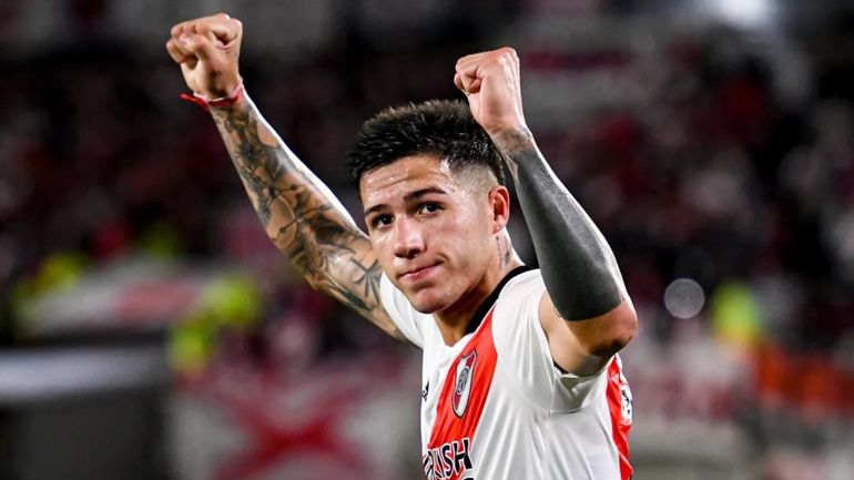 La transferencia de Enzo Fernández al Chelsea le dejará a River una cifra que supera los 50 millones de euros.