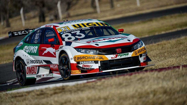 Facundo Ardusso ganó el Sprint del TC2000 en Alta Gracia