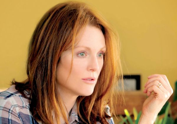 Julianne Moore y una lucha contra el alzheimer