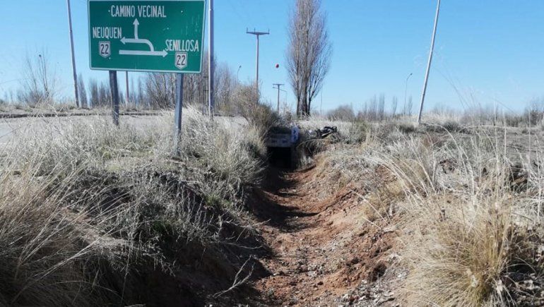 Vecinos de Plottier proponen recuperar las viejas acequias