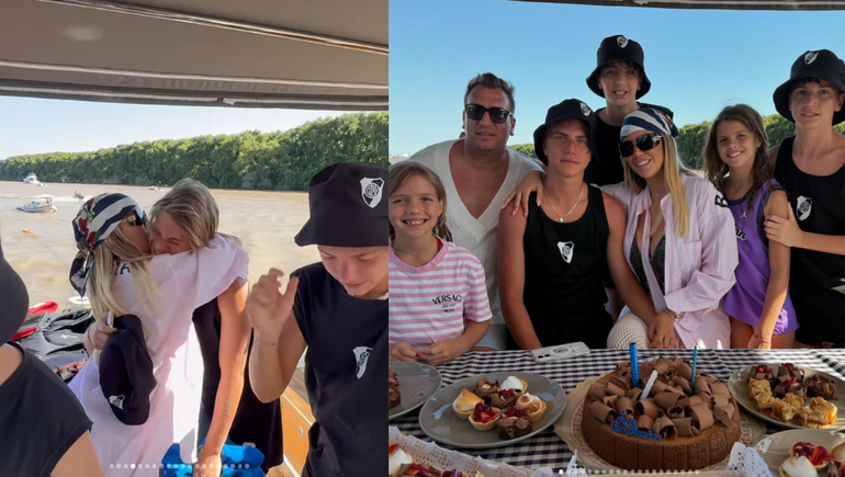 El carrete de imágenes en Instagram que compartió Wanda Nara sobre el cumpleaños de su hijo mayor. El carrete de imágenes en Instagram que compartió Wanda Nara sobre el cumpleaños de su hijo mayor.