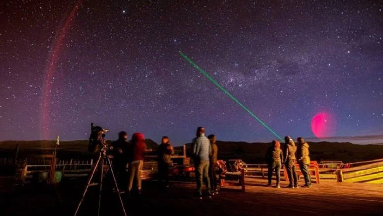 En la noche del jueves se podrá ver la alineación planetaria de Venus, Marte, Saturno y Júpiter. En la noche del jueves se podrá ver la alineación planetaria de Venus, Marte, Saturno y Júpiter.