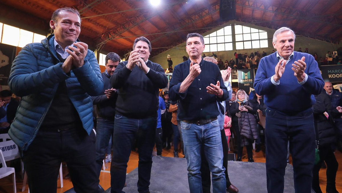 Los azules del MPN lanzaron su plataforma con críticas a Nación