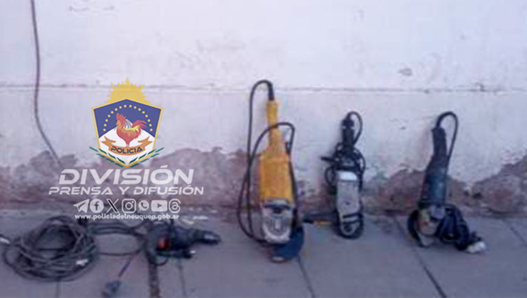 Robos en San Patricio del Chañar.