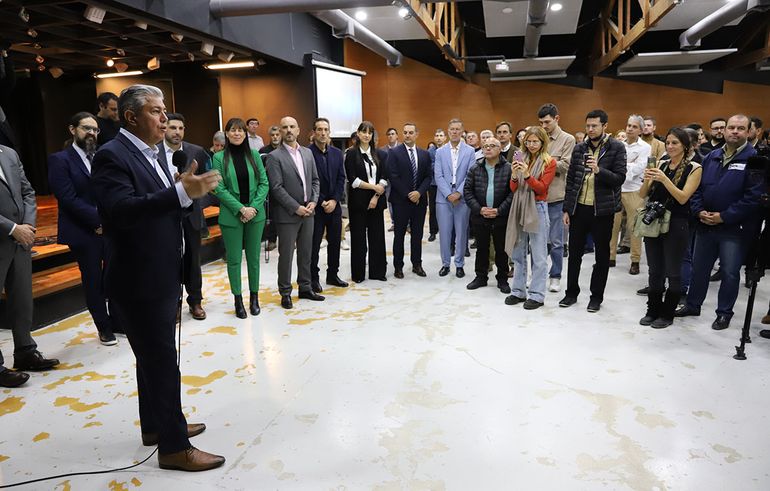 Rolando Figueroa habló sobre la importancia de los medios públicos / Foto&nbsp;