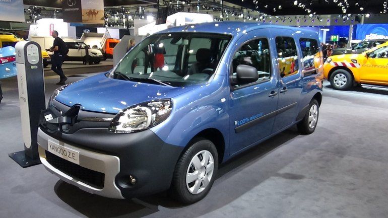 Utilitario. Es el modelo que eligió la marca francesa.&nbsp;