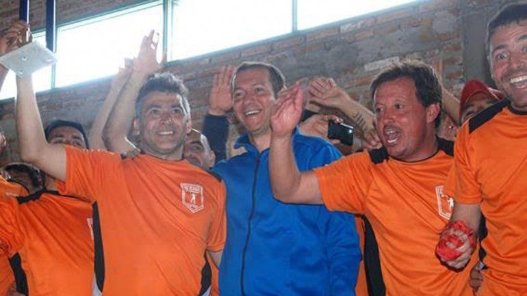 Gutiérrez cerró el 12° Campeonato de Fútbol para Veteranos