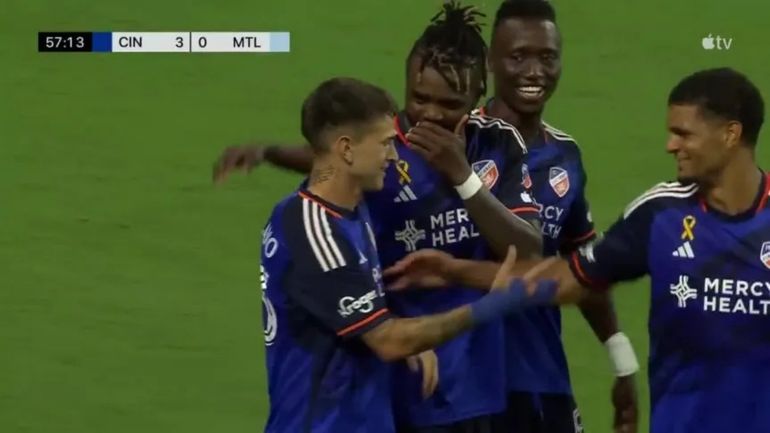 Como Messi, Luca Orellano brilla en la MLS Como Messi, Luca Orellano brilla en la MLS