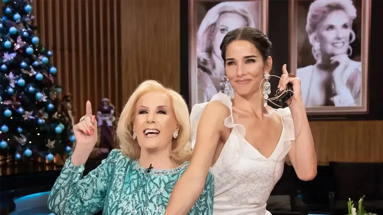 Los invitados a las mesazas de Mirtha Legrand y Juana Viale para este fin de semana