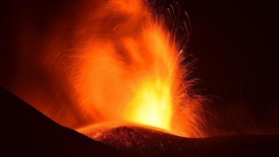 El volcán Etna es el más activo de Europa / Foto Archivo