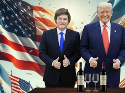 El “Marco para un Acuerdo sobre Comercio e Inversión Recíprocos” podría abrir puertas al vino argentino. Foto: Gemini El “Marco para un Acuerdo sobre Comercio e Inversión Recíprocos” podría abrir puertas al vino argentino. Foto: Gemini