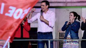 Pedro Sánchez se impuso en la elección española