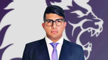 Jairo Guzmán, titular del PAMI de Río Gallegos y líder de La Libertad Avanza en Santa Cruz. Jairo Guzmán, titular del PAMI de Río Gallegos y líder de La Libertad Avanza en Santa Cruz.