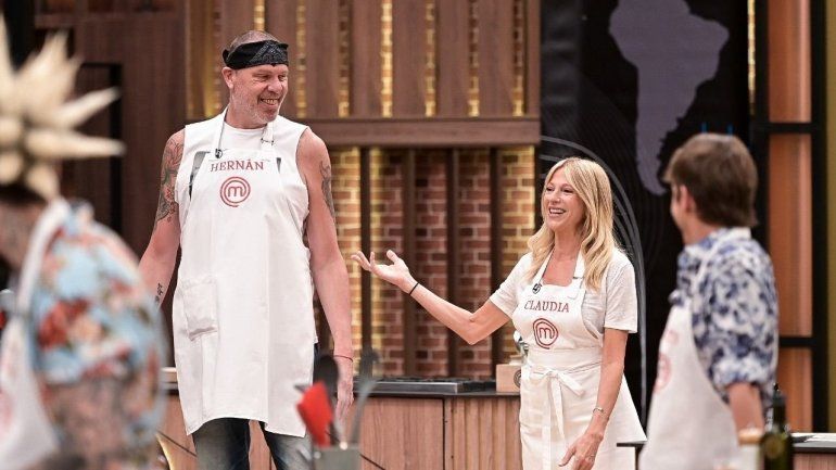 La Gunda y el Loco Montenegro, ¿la nueva pareja de Masterchef?
