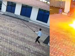 El hombre había comenzado a trabajar en el hotel de India cinco días antes del accidente fatal. El hombre había comenzado a trabajar en el hotel de India cinco días antes del accidente fatal.