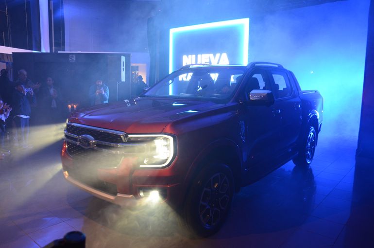 En fotos, la Nueva Generación Ranger ya está en Neuquén