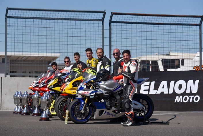 El Superbike Argentino definió a sus campeones