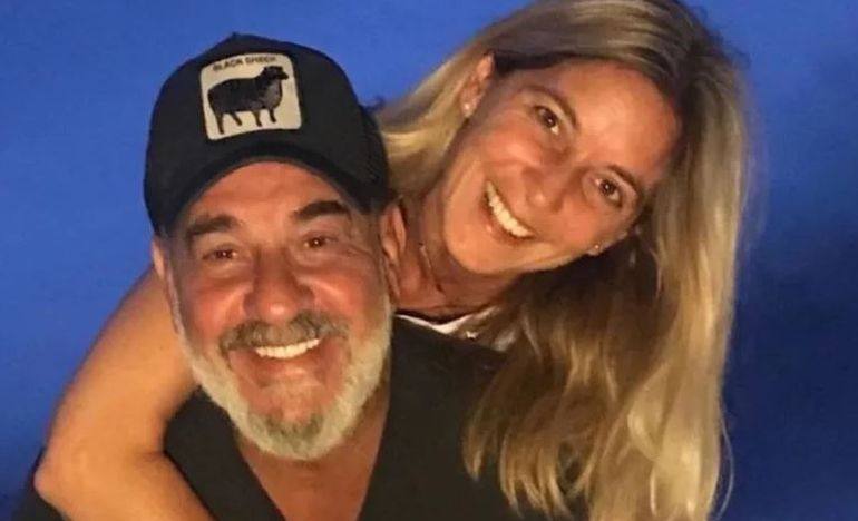 La foto de Miguel Ángel Rodríguez y su hermosa novia
