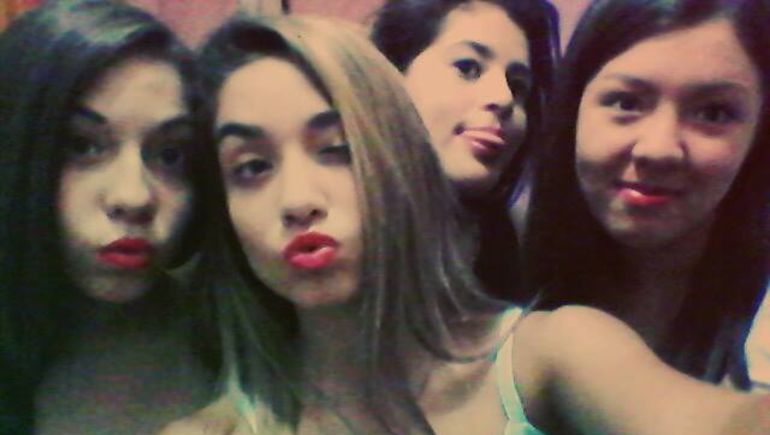 María Becerra en sus tiempos de adolescencia en Quilmes. María Becerra en sus tiempos de adolescencia en Quilmes. 