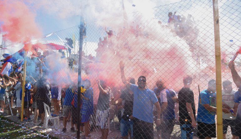 Deportivo Rincón se consagró tricampeón de la Copa Neuquén.
