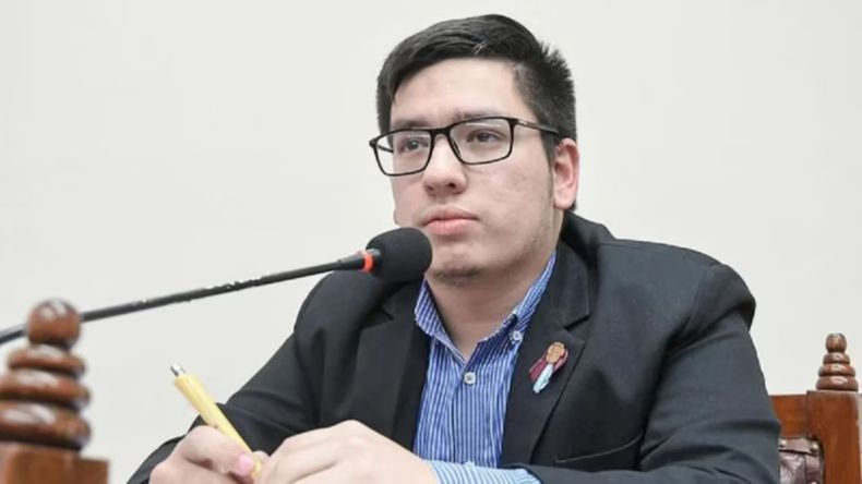 Pablo Emanuel López, el concejal de La Libertad Avanza que debió renunciar