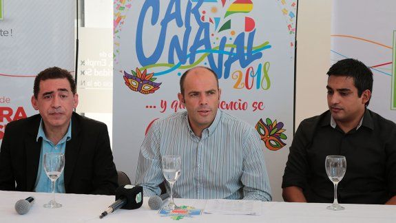 Cimolai presentó ayer el Carnaval 2018, que se realizará el 17 y 18 de febrero.