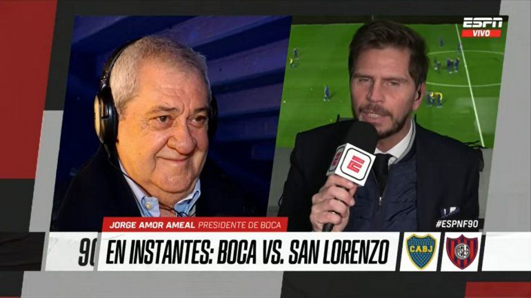 Ameal chicaneó a Vignolo y reveló de qué equipo es hincha