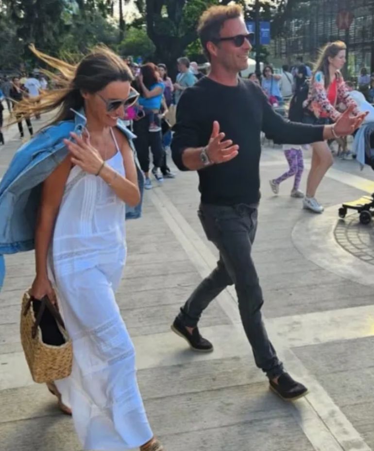 Pampita y Martín Pepa Pampita y Martín Pepa