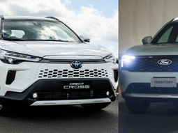 Toyota Corolla Cross vs Ford Territory: cuál de estos dos SUV conviene comprar. Toyota Corolla Cross vs Ford Territory: cuál de estos dos SUV conviene comprar.