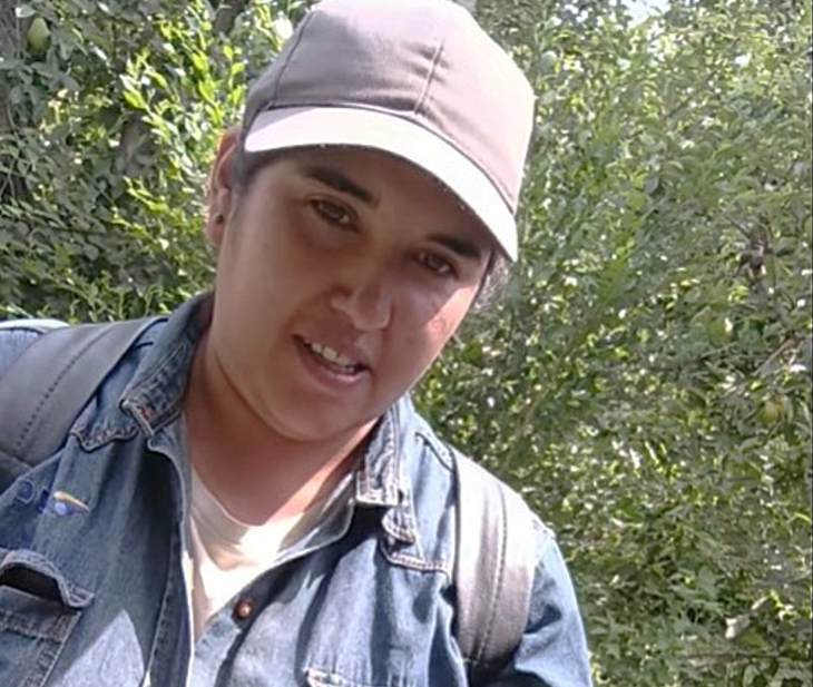 Una vida en la chacra: Yanina comenzó a trabajar en el campo a los 12 años.